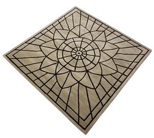 Tapis 100% Laine Moderne Salon