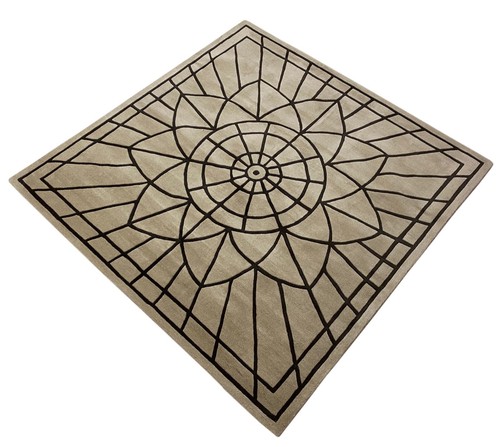 Tapis 100 laine moderne salon - tapis,