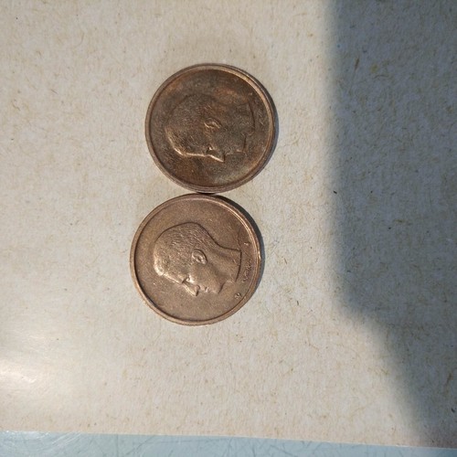 Francs belgique lot - francs, de