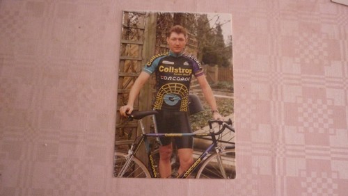 Photo cycliste equipe - cp,