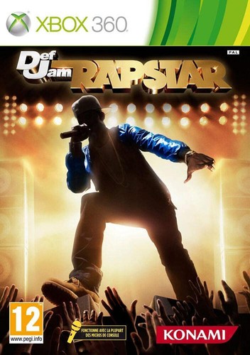 Jeu xbox 360 def jam - def, rapstar