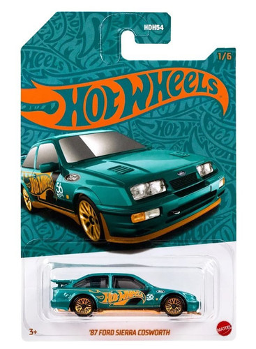 Hot wheels ford sierra - hot, 87
