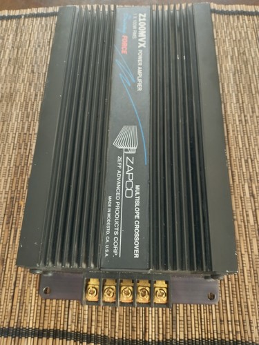 Zapco z100mvx mono - zapco,