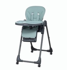 Aziamor Chaise Haute Évolutive Pour Bébé (0-15 Kg) Couleur Verte