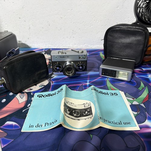 Rollei film camera - film, 40mm