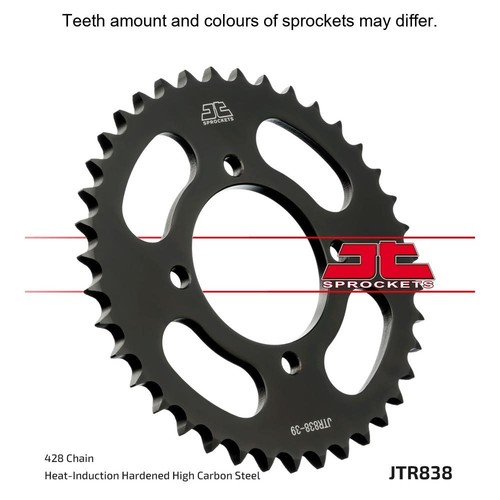 Fits yamaha ybr125 2005 2012 - fits,