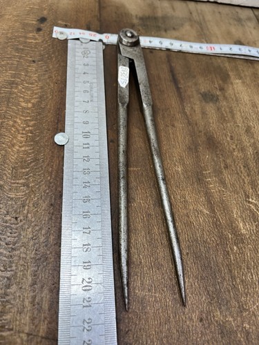 Outil ancien peugeot compas - ancien,