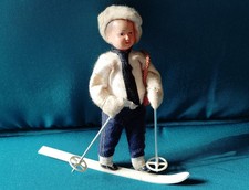 Baigneur Petit Colin skieur