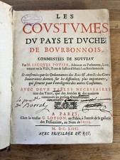 Bourbonnais - 1654 Les