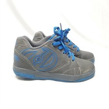 HEEELYS Gray Skate Shoes, Youth Sz 6 [B30]