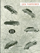 Vintage American Cars Two Ads 1942 Magazine Issue Advertising