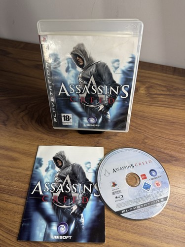 Jeu ps3 assassin creed - ps3,