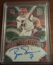 2022 Panini Spectra Illustrious Legends Autographs Boomer Esiason #ILS-BES /25