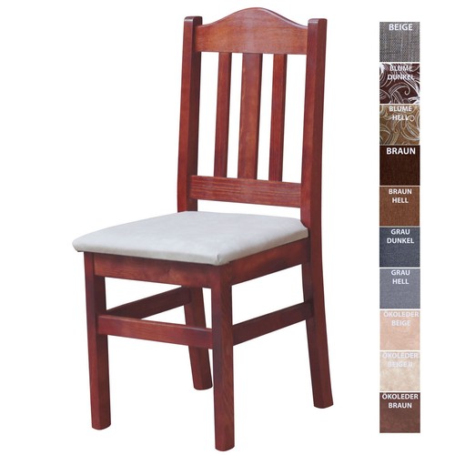 Chaise chaise rembourrée