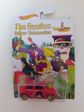 Hot Wheels The Beatles Yellow