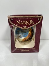 Chronicles Of Narnia Aslan 3” Ball Ornament • Rare/HTF • Dayspring Cards