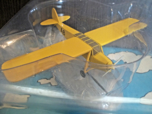 Avion tintin l - tintin., 7)