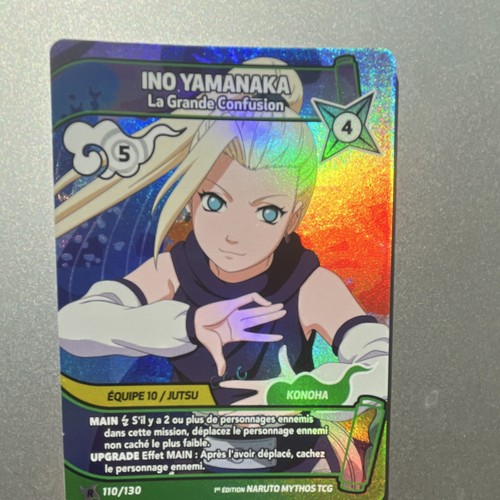 Naruto mythos tcg ino - naruto,