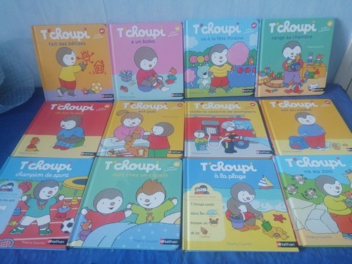 Lot 12 livres - lot, t'