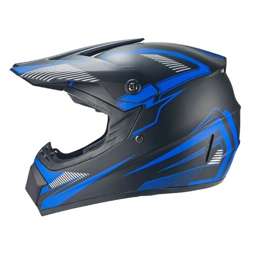 Lineup24 shadow blue - of, casque
