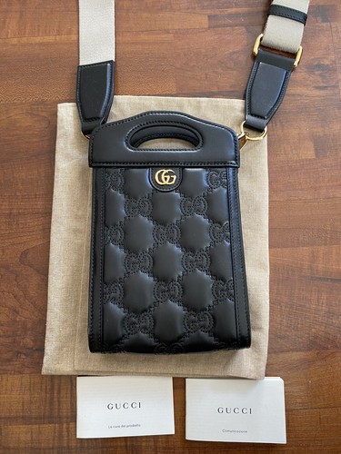 Sac pochette gucci - gucci, noir