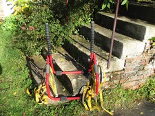 porte vélo sangles attelage