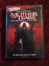 Mother of Tears~DVD Dario Argento Asia Argento Udo Kier Susperia Free Shipping