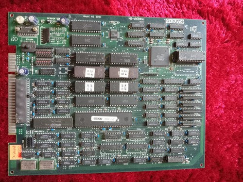 Pcb jamma original - jamma,