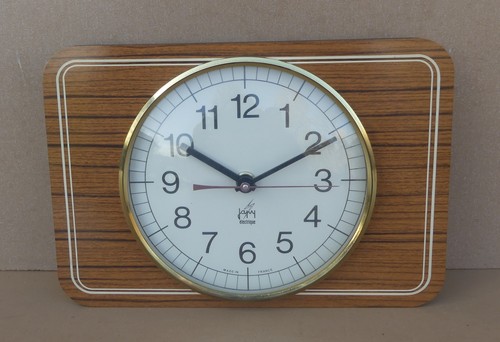 Pendule japy vintage - vintage, formica