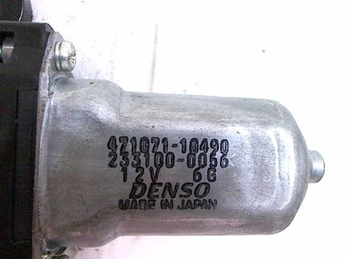 Moteur toit ouvrant - rx, 2