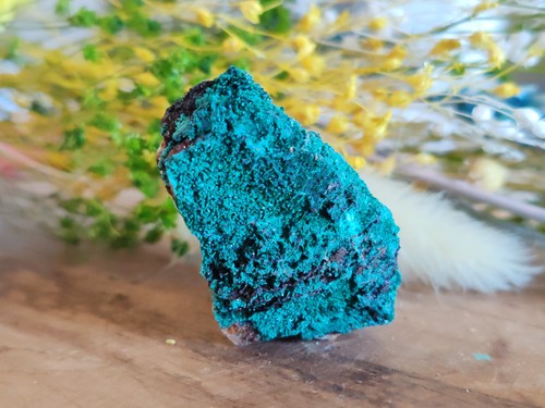 Malachite brute