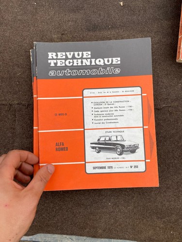 Revue technique automobile