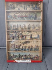 Petit diorama ancien avec