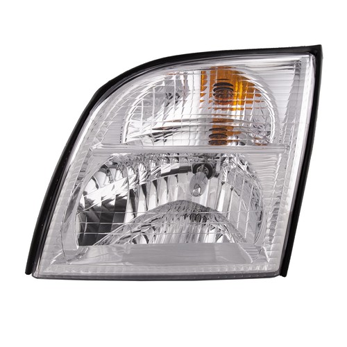 Left driver headlight assembly - left,