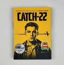 Catch-22 (2019, Mini Series DVD) Catch 22 TV Christopher Abbott George Clooney