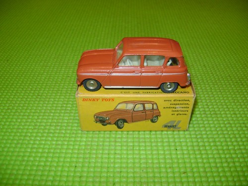 Dinky toys 518 renault - 518, 4l