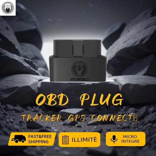Tracker prise obd balise - tracker,