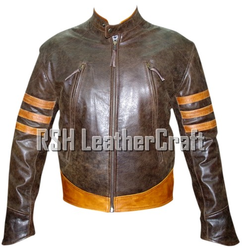 Veste cuir vachette - cuir,
