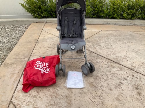 Mclaren stroller gray - mclaren,