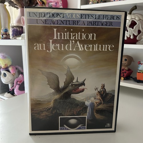 Jeu dont vous êtes héros - vous,