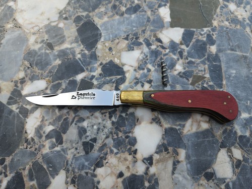 Couteau laguiole pionnier - couteau,