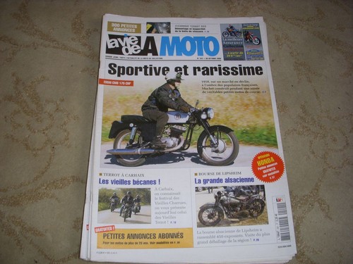 Vie moto lvm 541 - de,