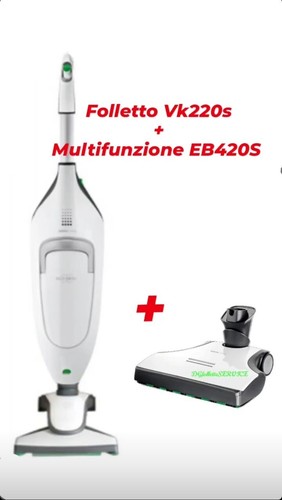 Folletto vorwerk 220s - vorwerk, +