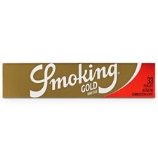 Feuilles Slim Smoking Gold par