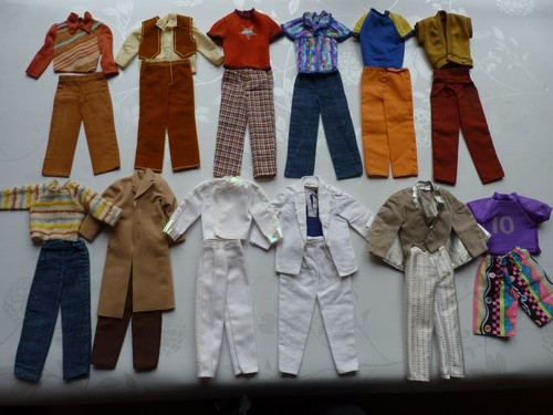 Tenues barbie vintage - tenues, ken