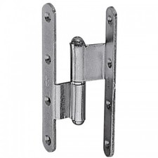 Paumelle renforcée coudée -