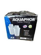 AQUAPHOR 4 Pack Water Filter Cartridge Filters Limescale Chlorine & Heavy Metals