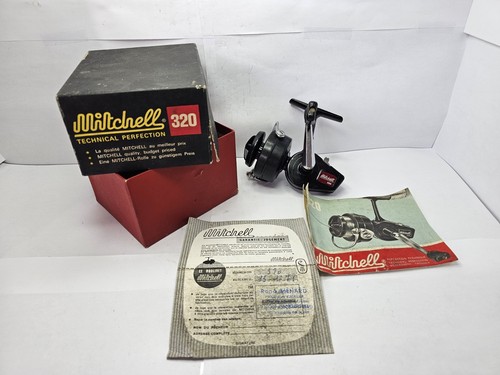 Moulinet mitchell 320 - moulinet,