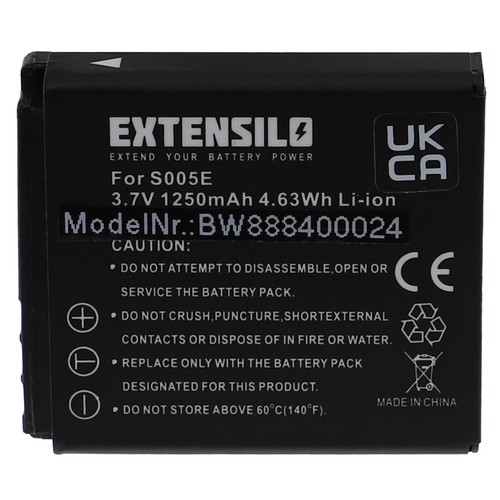 Batterie pour panasonic lumix - batterie,
