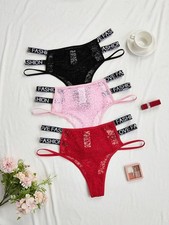 3 Culottes Sexy Dentelle